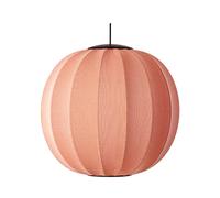 Made By Hand - Knit-Wit 60 Round LED Suspension Coral