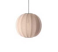 Made By Hand Knit-Wit Ø60 Round Pendant Pendelleuchte, Sand Stone