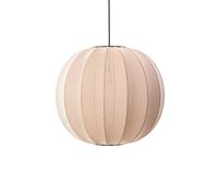 Made By Hand Knit-Wit Round Suspension Sand Stone Ø60