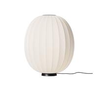 Made By Hand Lampe sure pied Knit-Wit 65 High Oval Level Pearl white