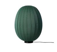 Made By Hand Knit-Wit Ø65 Floor Level Bodenleuchte, Tweed Green