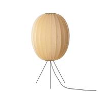 Made By Hand Knit-Wit Round Lampadaire Ø65 Medium Jaune