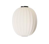 Made By Hand Knit-Wit Ø65 High Ceiling Deckenleuchte, Pearl White