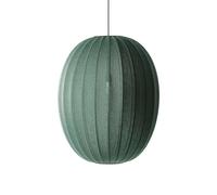 Made By Hand - Knit-Wit 65 High Oval Suspension Tweed Green