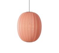 Made By Hand Knit-Wit Ø65 High Pendant Pendelleuchte, Coral