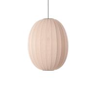 Made By Hand - Knit-Wit 65 Suspension Haut Ovale Sand Stone Made By Hand