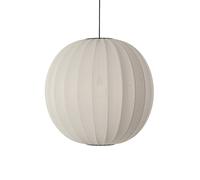 Made By Hand - Knit-Wit 75 Suspension Rond Pearl White Made By Hand