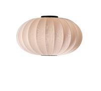 Made By Hand Lampe murale/plafonnier Knit-Wit 76 Oval Sand stone