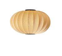 Made By Hand Knit-Wit Ø76 Oval Ceiling/Wall Decken-/Wandleuchte, Sunrise