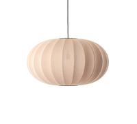 Made By Hand Knit-Wit Ø76 Oval Pendant Pendelleuchte, Sand Stone