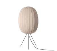Made By Hand Knit-Wit Lampadaire Haut/Ovale Ø65 Pierre de Sable