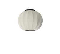 Made By Hand Knit-Wit Plafonnier Rond Ø45 Blanc Perle