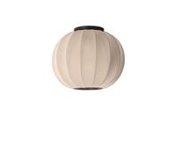 Made By Hand Knit-Wit Plafonnier Rond Ø45 Pierre de Sable