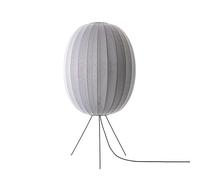 Made By Hand Knit-Wit Round Lampadaire Ø65 Medium Argent