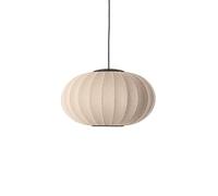 Made By Hand Knit-Wit Suspension Suspension Ø57 Pierre de Sable LED