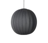 Made By Hand Knit-Wit Suspension Suspension Ø75 Noir LED