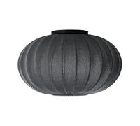 Made By Hand Lampe murale/plafonnier Knit-Wit 57 Oval Black