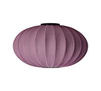 Made By Hand Lampe murale/plafonnier Knit-Wit 76 Oval Burgundy