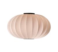 Made By Hand Lampe murale/plafonnier Knit-Wit 76 Oval Sand stone