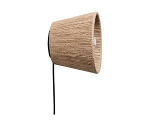 Made By Hand Lampe murale Ro Open Jute