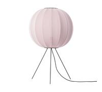 Made By Hand Lampe sur pied Knit-Wit 60 Round Medium Light pink