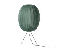 Made By Hand Knit-Wit Ø65 Floor Medium Stehleuchte, Tweed Green