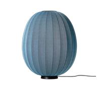 Made By Hand Knit-Wit Ø65 Floor Level Bodenleuchte, Blue Stone