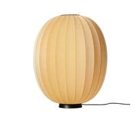 Made By Hand Lampe sure pied Knit-Wit 65 High Oval Level Sunrise