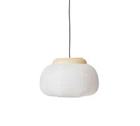 Made By Hand - Papier Single Suspension Ø52 Soft Yellow Made By Hand