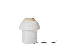 Made By Hand Papier Double Lampe à Poser Ø30 Jaune Doux