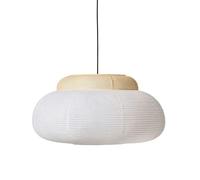 Made By Hand Papier Ø80 Single Pendelleuchte, Soft Yellow