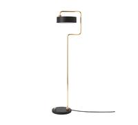 Made By Hand Petite Machine Floor Stehleuchte, Deep Black