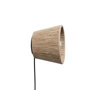 Made By Hand Lampe murale Ro Open Jute