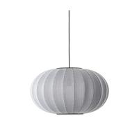 Made By Hand Suspension Knit-Wit 57 Oval Silver
