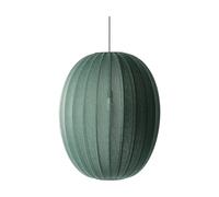 Made By Hand - Knit-Wit 65 High Oval Suspension Tweed Green