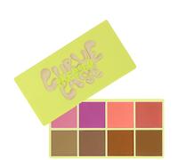 Made By Mitchell Curve Case Pressed Powder Blusher Palette (Various Shades) - Light