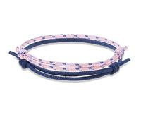 Made by Nami 2 Pcs Bracelet de Corde Tressée pour Hommes et Femmes Bracelet de Corde Nautique Imperméable et Ajustable Lot de 2 Accessoires D'été et de Plage pour Les Surfeurs