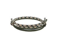 Made by Nami 2 Pcs Bracelet de Corde Tressée pour Hommes et Femmes Bracelet de Corde Nautique Imperméable et Ajustable Lot de 2 Accessoires D'été et de Plage pour Les Surfeurs