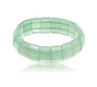 Made by Nami Bracelet chakra coloré pour femme en pierres véritables cadeaux pour femme, 20.0 Zentimeter, Pierre