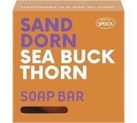 Made by Speick - Barre de savon à l'argousier - Avec extrait d'argousier issu de l'agriculture biologique contrôlée - Savon doux et riche - Fabriqué en Allemagne - 100 g