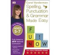 Made Easy Spelling, Punctuation And Grammar - Ks1 (English Made Easy) (Paperback) Carol Vorderman, (Auteur)