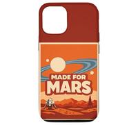 Made for Mars - Funny Space Exploration Mars Astronomy Coque pour iPhone 12/12 Pro
