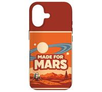 Made for Mars - Funny Space Exploration Mars Astronomy Coque pour iPhone 17
