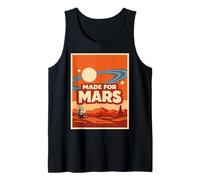 Made for Mars - Funny Space Exploration Mars Astronomy Débardeur