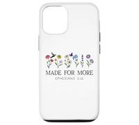 Made for More Christian Ephesians 2:10 Bible Verse God Quote Coque pour iPhone 12/12 Pro
