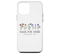 Made for More Christian Ephesians 2:10 Bible Verse God Quote Coque pour iPhone 12 Mini