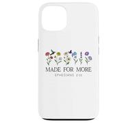 Made for More Christian Ephesians 2:10 Bible Verse God Quote Coque pour iPhone 13