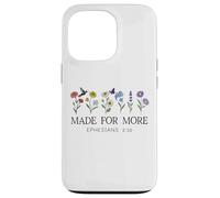 Made for More Christian Ephesians 2:10 Bible Verse God Quote Coque pour iPhone 13 Pro