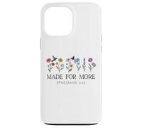 Made for More Christian Ephesians 2:10 Bible Verse God Quote Coque pour iPhone 13 Pro Max