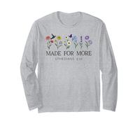 Made for More Christian Ephesians 2:10 Bible Verse God Quote Manche Longue